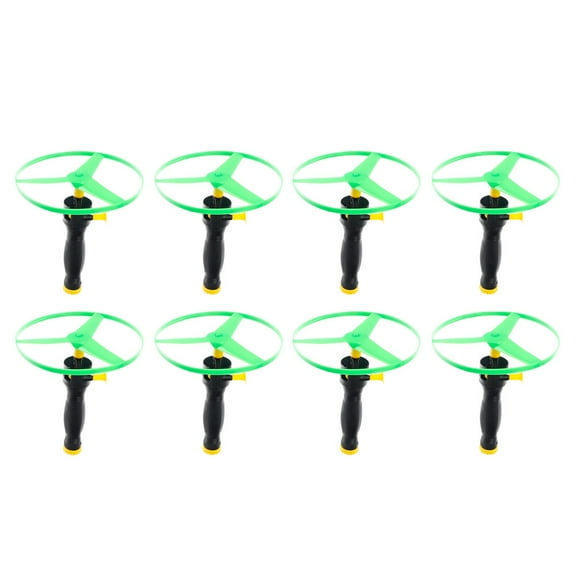WRISTBIQUE Plastic Flying Disc Sports Flying Disc 8pcs