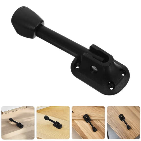 WRISTBIQUE 8Pcs Metal Folding Table Legs Black Heavy Duty Desk Support for Versatile Use