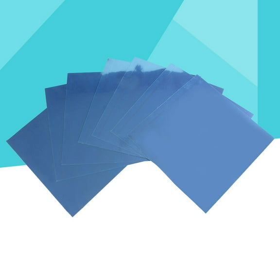 WRISTBIQUE 9Pcs Mirror Wall Sticker for Indoor Decoration and Diy 15x15in