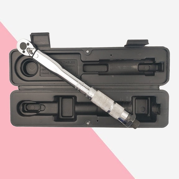 WRISTBIQUE Preset Adjustable Torque Wrench with Steel Body and Easy to Use Design