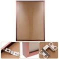 thumbnail image 1 of WRISTBIQUE Aluminum Alloy Wall Picture Frame Brown for Home Photo Display and Party Decor, 1 of 6
