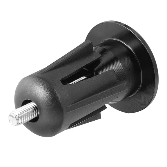 WRISTBIQUE Aluminum Alloy Handlebar Plugs 1 Pair for Cyclists and DIY Enthusiasts in 4x2.5x2.5cm