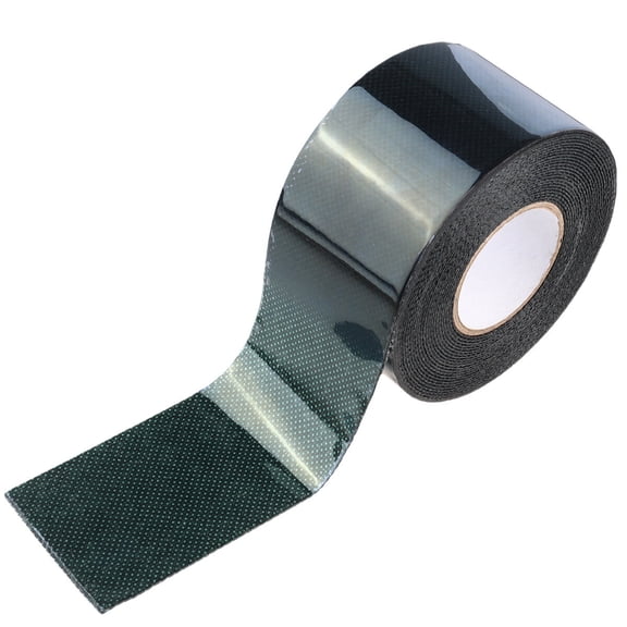 WRISTBIQUE Artificial Grass Strips Non Woven Fabric Pc For Artificial Turf Seaming Lawns 196.9 x 1.97 x 0.04 inch