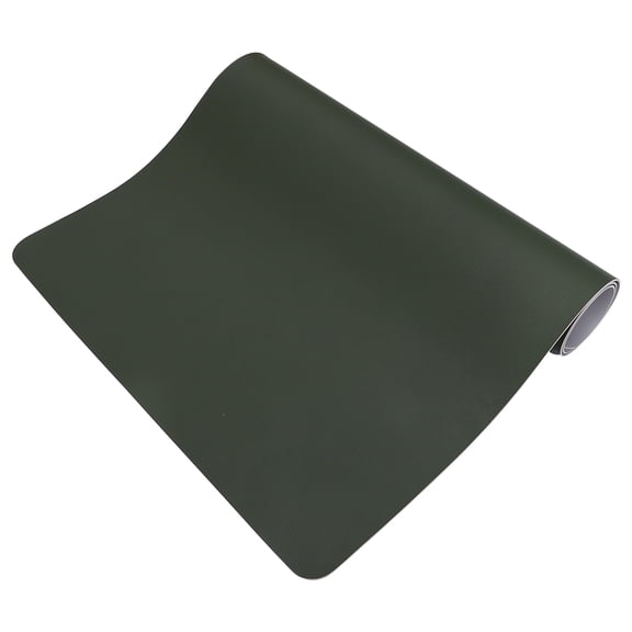 WRISTBIQUE Double-Sided Dark Mouse Pad with Smooth PU for Precise and Comfortable Mouse Movement