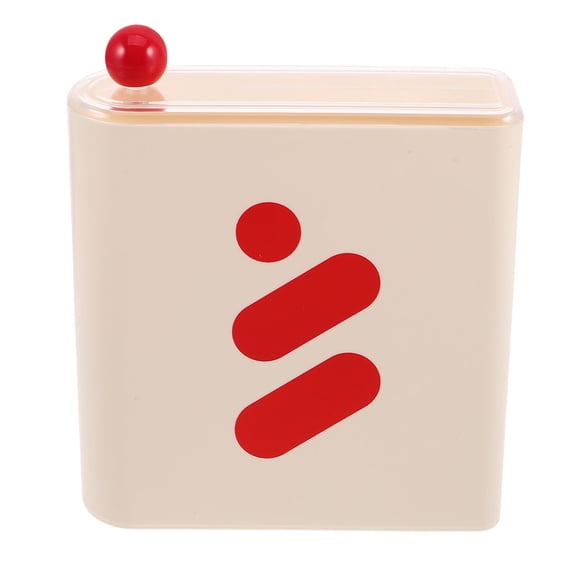 WRISTBIQUE Desktop Makeup Organizer Fridge Storage Bin Facial Mask Storage for Bathroom Use 1Set