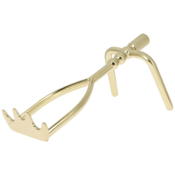 WRISTBIQUE Metal Billiards Cue Stick Bridge in Golden Color Suitable for Club Use and Easy Installation