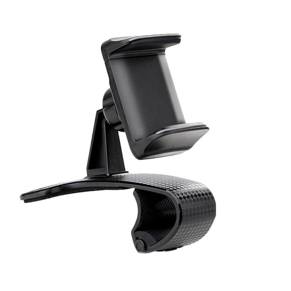 WRISTBIQUE Black Rectangular PVC Sponge Rubber Pad Car Phone Mount Stand 1Pack for Safe Driving 4.72X4.32X3.14in