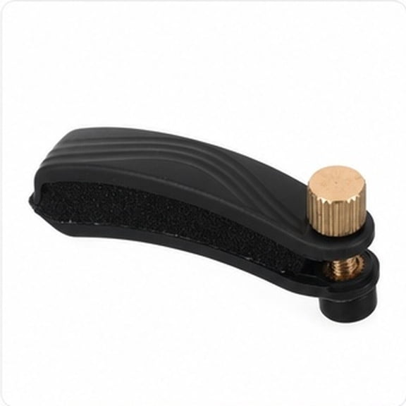 WRISTBIQUE Violin Mute Black Plastic Metal Home Practice Pitch Accurate