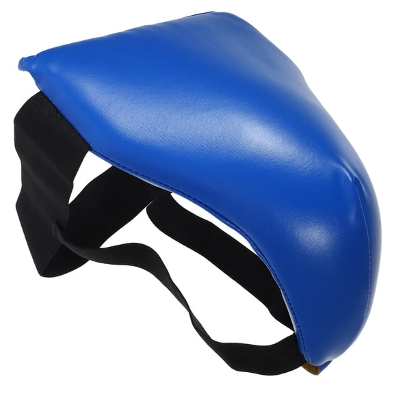 WRISTBIQUE Portable Breathable Groin Guard with PU and ABS Materials for Training