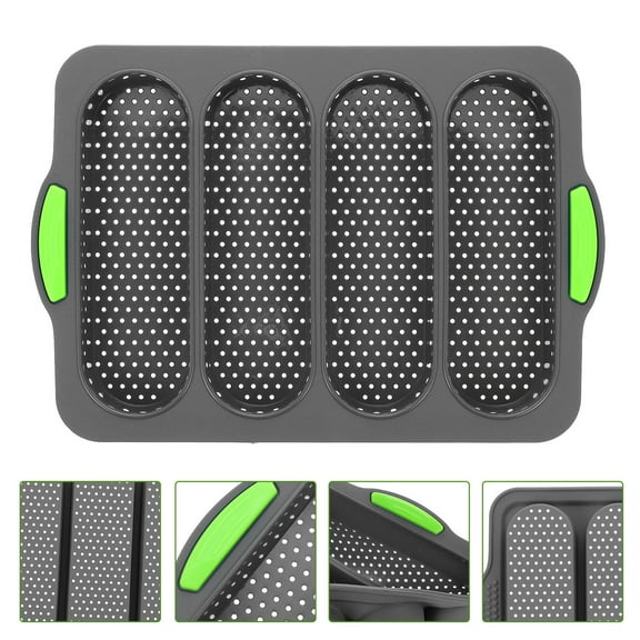 WRISTBIQUE Reusable Bread Mold Silicone Baking Mold for Family DIY Bread Making 1Pcs
