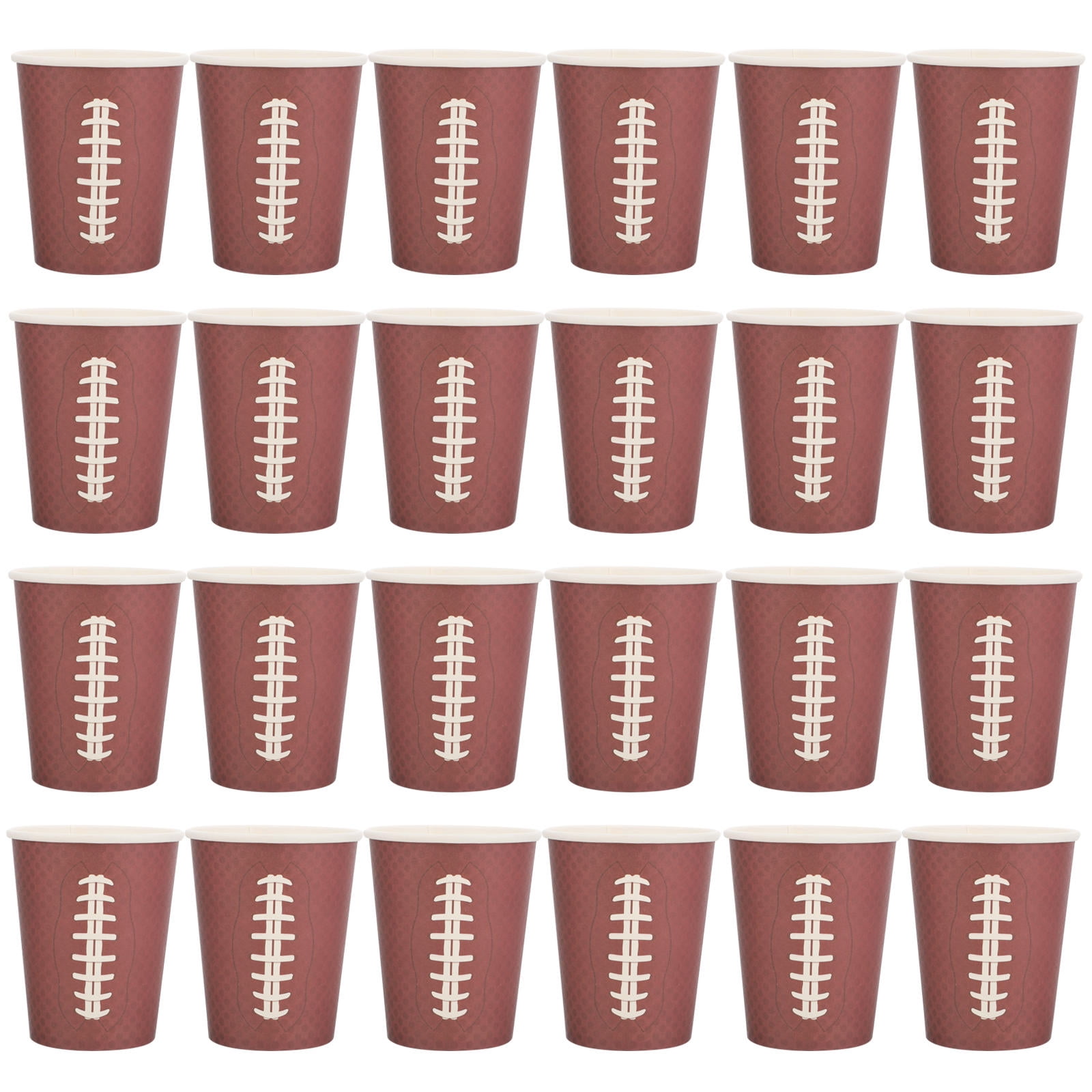 WRISTBIQUE Brown Paper Cups for Decoration Disposable Drinking Cups ...