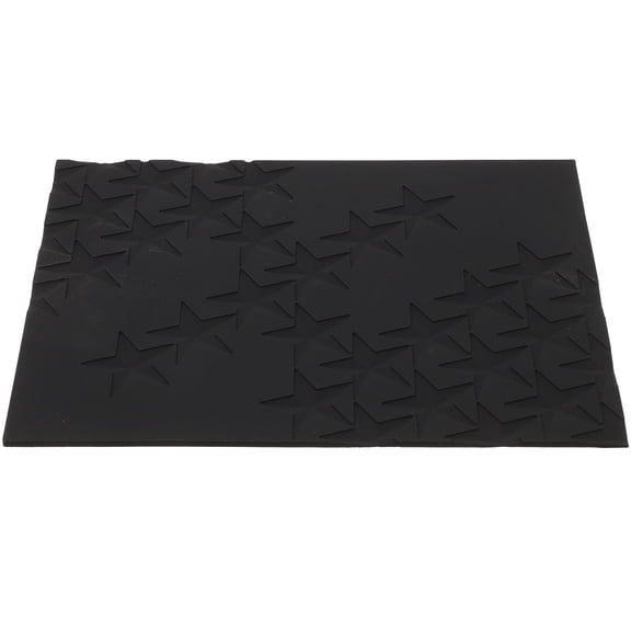 WRISTBIQUE Black Imprint Mat for Cake Decorating, 1 Set - Cake Impression Mat for Baking and Pastry Design