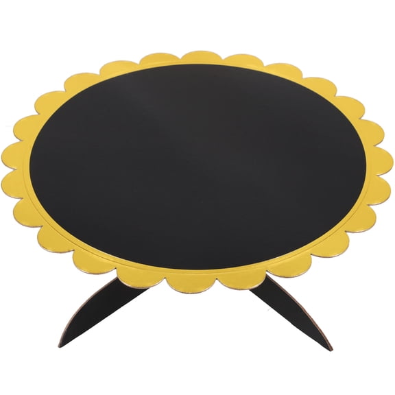 WRISTBIQUE Cake Stand, 1 Piece, 12.4 x 12.4 x 3.7 Inches, Dessert Display Plate