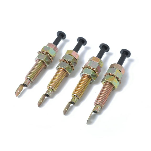 WRISTBIQUE Car Hood Lock Pin Zinc Plating Adjustable 4Pcs for Truck Suv Engine Hood Latch