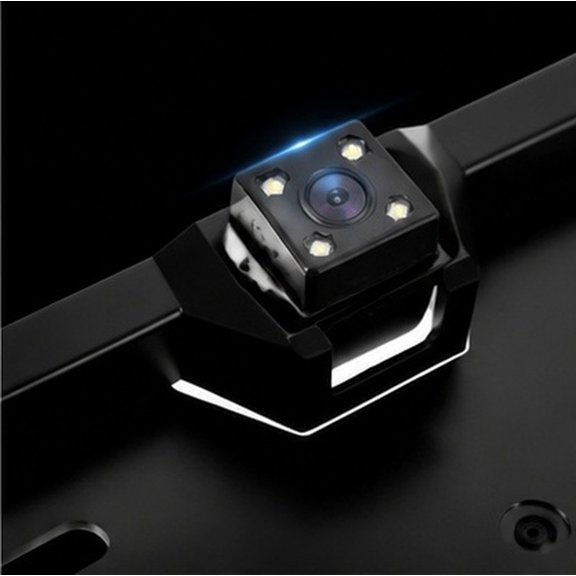 WRISTBIQUE Car Rear View Backup Camera with Night , Wide Angle Reversing System for Safe Parking and Vehicle Assistance