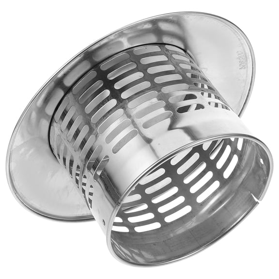 WRISTBIQUE Stainless Steel Chimney Cap Cover, Color Rooftop Chimney Topper for Outdoor Use, Easy Install