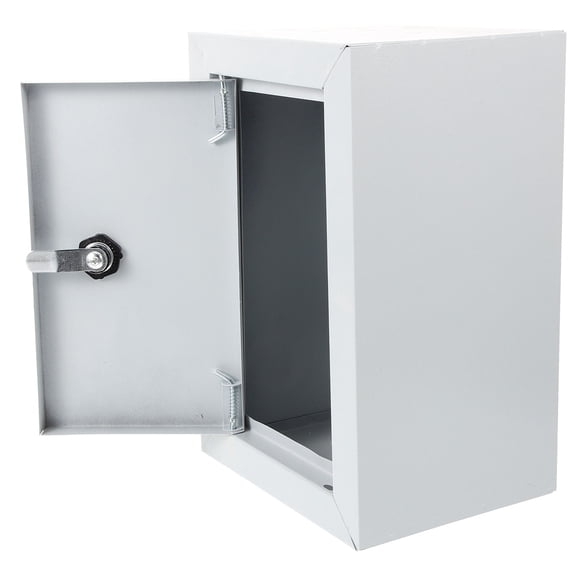 WRISTBIQUE Weatherproof White Breaker Box Outdoor Small Foundation Electrical Box