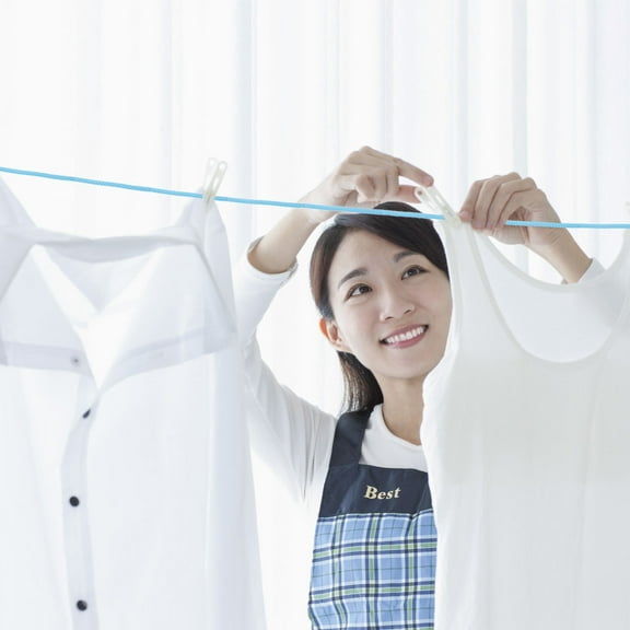 WRISTBIQUE Clothesline for Outdoor Camping Laundry Rope 1Pack