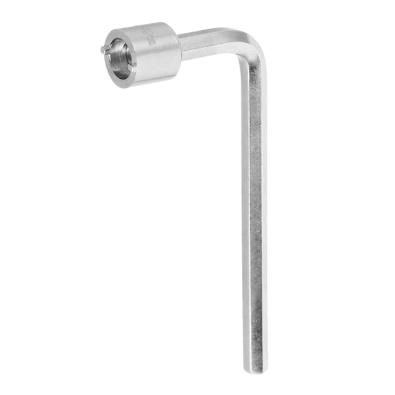 WRISTBIQUE Bottom Bracket Removal Tool Steel Silver Bicycle Maintenance 1Pack