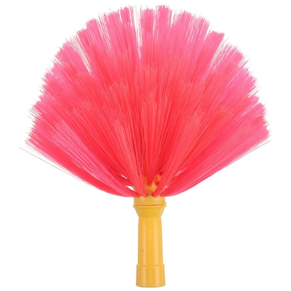 WRISTBIQUE Replacement Cobweb Brush for Ceilings and Walls - Indoor Outdoor Duster Cleaning Tool