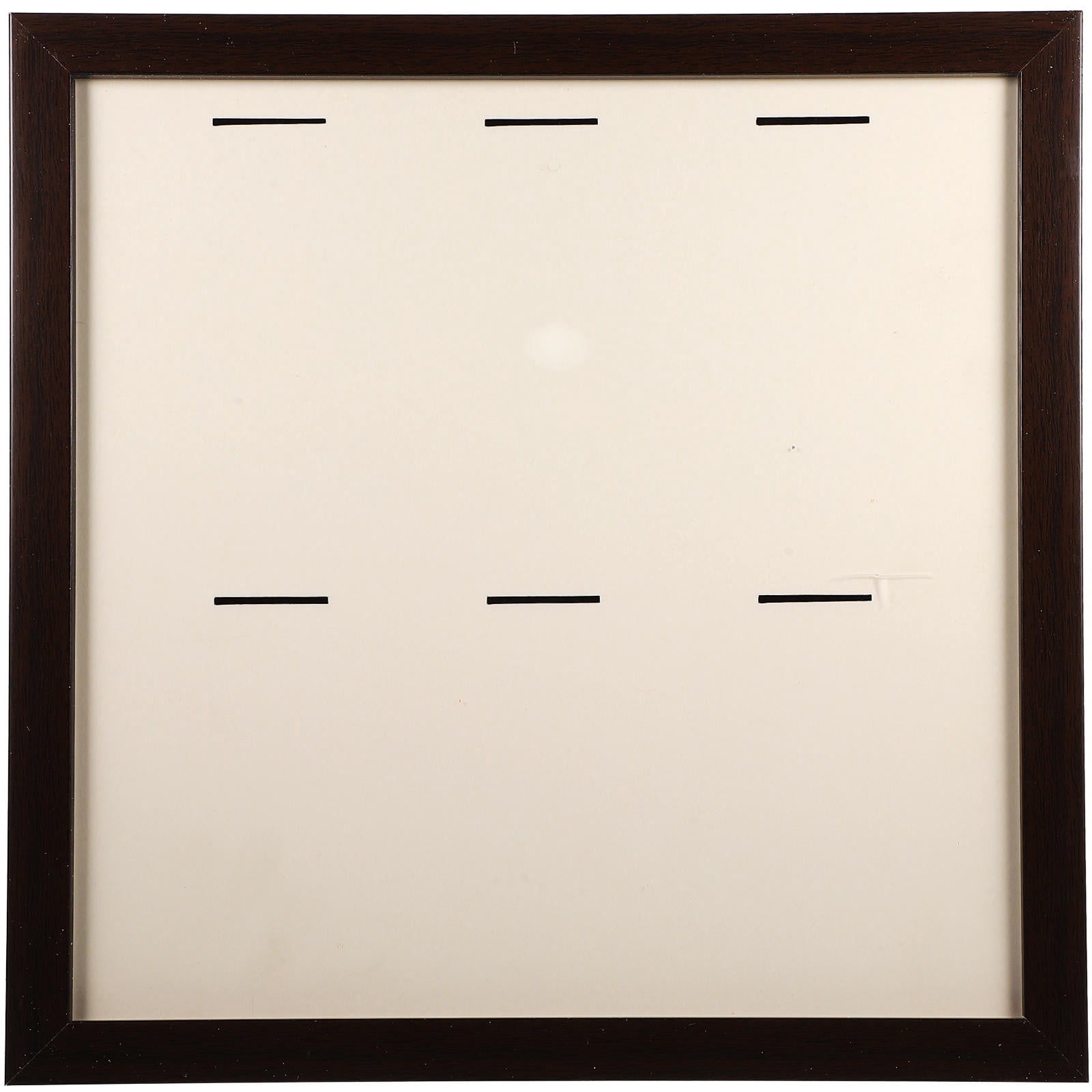WRISTBIQUE Coffee Color Medal Display Case Wooden Frame for Medal and ...