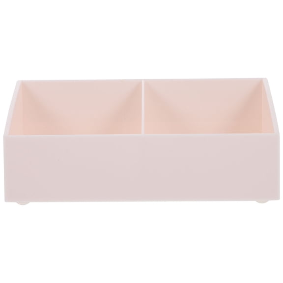 WRISTBIQUE Coffee Pod Organizer Tea Bag Box White Plastic Storage Hotel Room Accessories 1Set