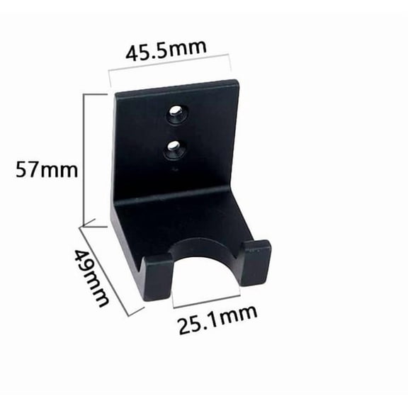 WRISTBIQUE Coffee Portafilter Holder Storage Portafilter Holder Aluminum Minimalist Design For 1 Set