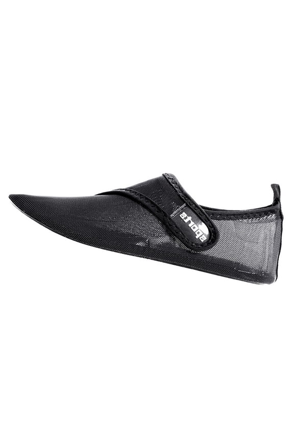 Black Wading Barefoot Shoes with Soft Cushioned Footbed for Outdoor Use