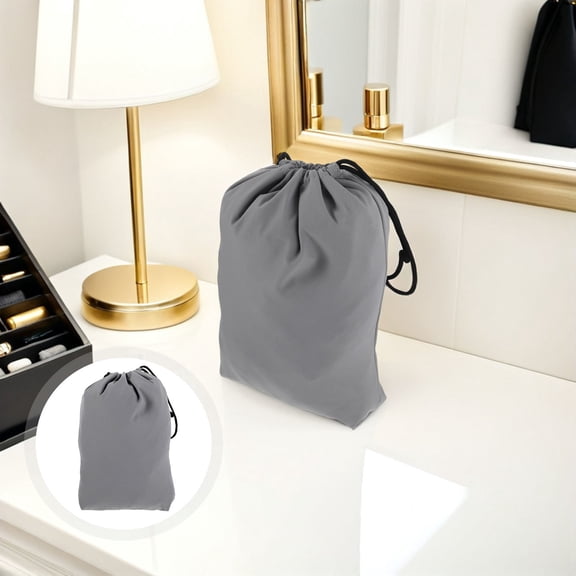 WRISTBIQUE Space Saving Grey Compression Bag Sack for Down Jackets and Travel Luggage Organizer