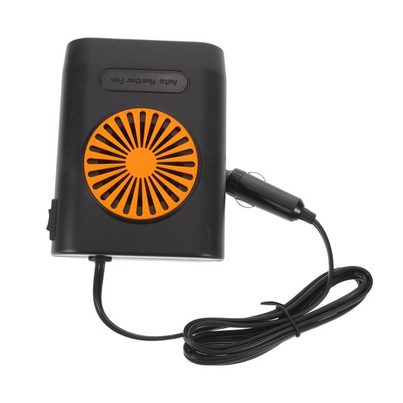 WRISTBIQUE Compact Portable Car Defroster with 200W Power and 360 Degree Rotation for Fast Frost Removal