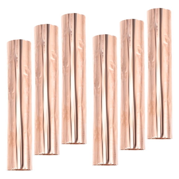 WRISTBIQUE Copper Sheet Metal for Crafting with Superior Malleability and Rose Plated Gold Finish