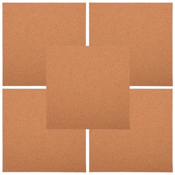 WRISTBIQUE Cork Wall Sheets for Pin Boards, Memo Displays and Photo Organization Projects