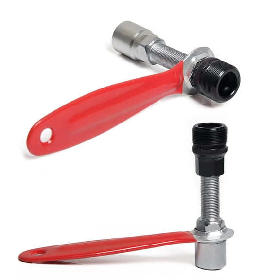 WRISTBIQUE Crank Removal Bottom Bracket Removal 1Set Bike Repair Tools Kit 16x0.79x0.79in Durable Hard Metal