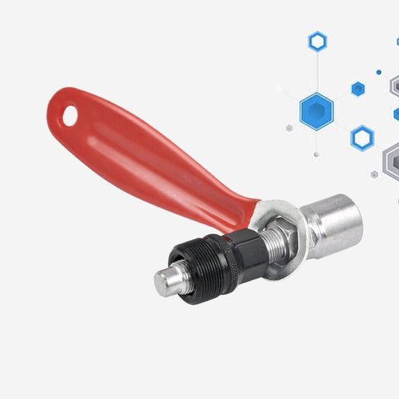 WRISTBIQUE Universal Bike Crank Puller and Bottom Bracket Removal Tool, Repair Tool Available in Multiple Colors