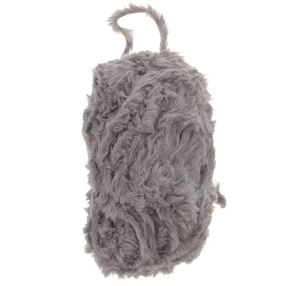 WRISTBIQUE Hand Knitting Yarn Light Grey Supple Acrylic Fibers Comfortable Crochet Crafts