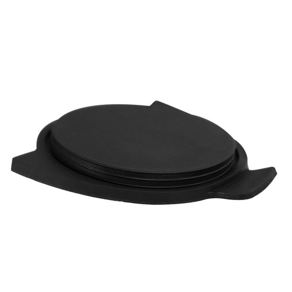 WRISTBIQUE Cup Lid Dosing Cap Food Grade Silicone Dustproof for Home Use Espresso Machine Accessory 1Pack
