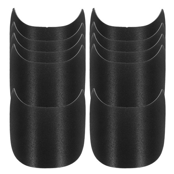 WRISTBIQUE Curved Sun Hat Visor Inserts, Plastic Brims for Baseball Cap Accessories
