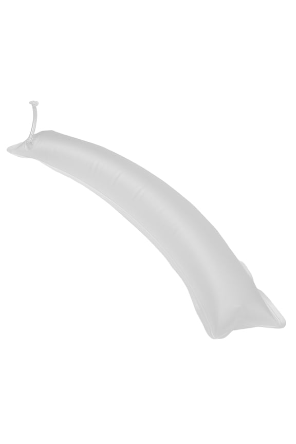 Inflatable Neck Pillow Inner Portable Lumbar Cushion Adjustable Backrest Insert White