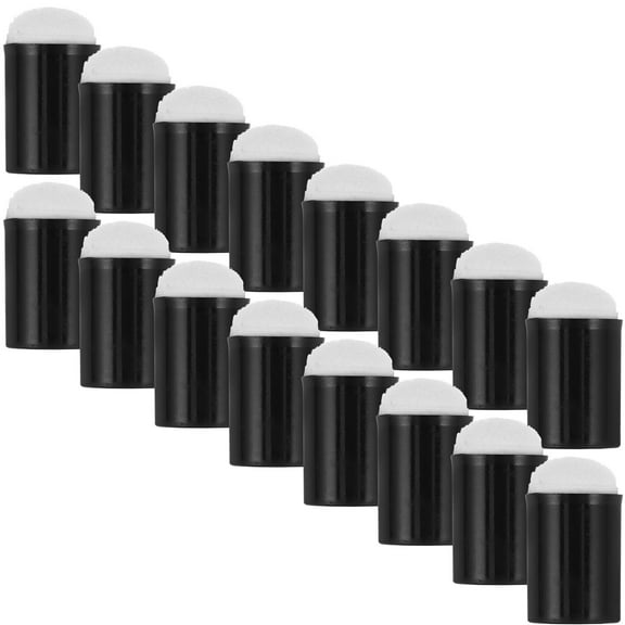 WRISTBIQUE 20Pcs Plastic Finger Dauber Set for Ink Painting and Stencil Crafting Projects