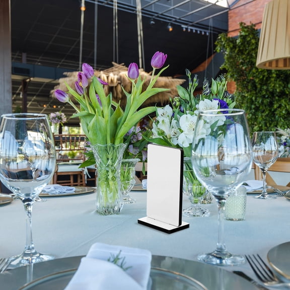 WRISTBIQUE Diy Wood Picture Frame Sublimation Blank Photo Frame 1Pack