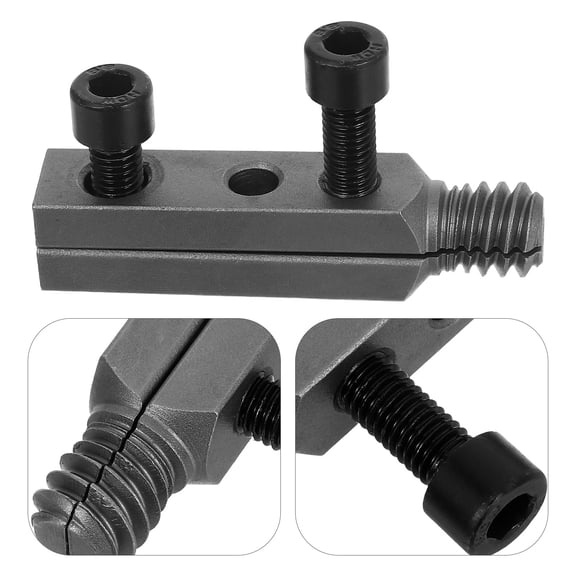 WRISTBIQUE Alloy Faucet Removal Tool for Water Hose Thread Repair and Stubborn Screw Extraction, Easy to Use