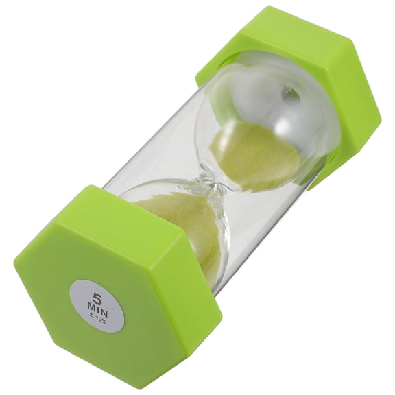 WRISTBIQUE Light Green Glass Timer, Delicate 1 Piece for Learning and Time Management