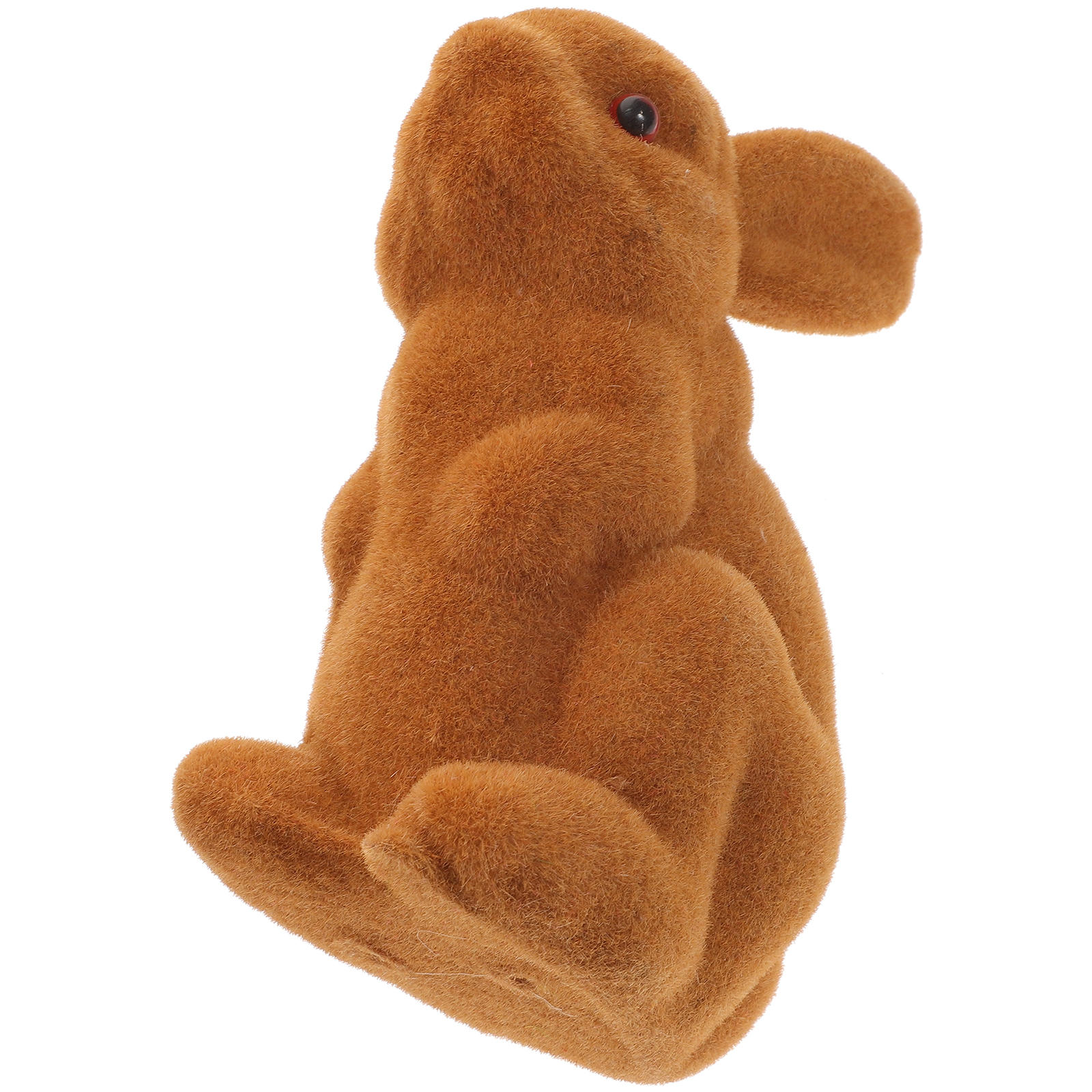 WRISTBIQUE Desk Rabbit Figurine 1Pack in Light Brown for Easter and ...