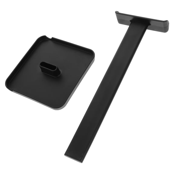 WRISTBIQUE Black Tabletop Headphone Holder for Display Use Stable Solid Headset Stand for Home Office