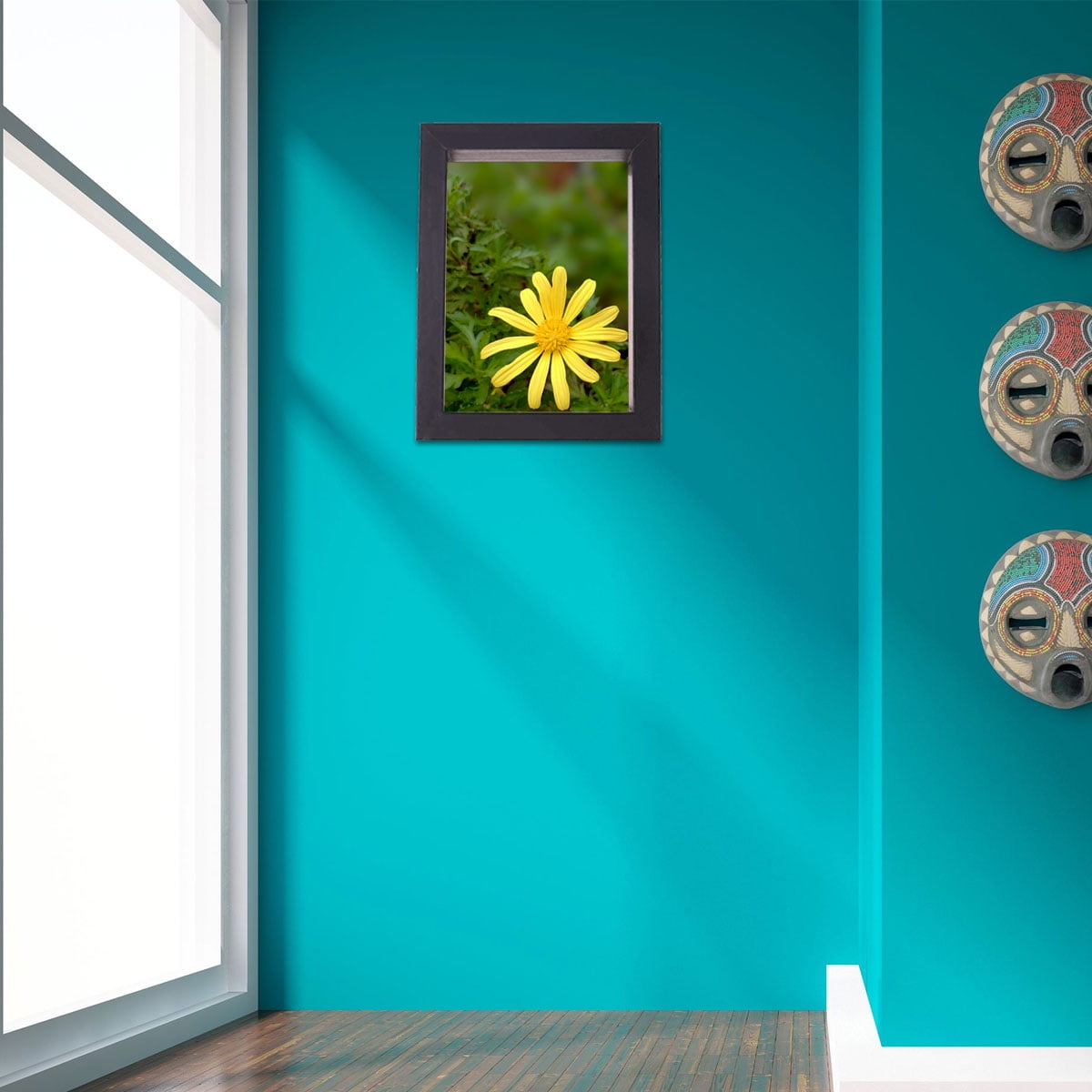 6 Side Box WRISTBIQUE Double-Sided Plant Specimen Frame, 8 Inch Wood and Glass ...