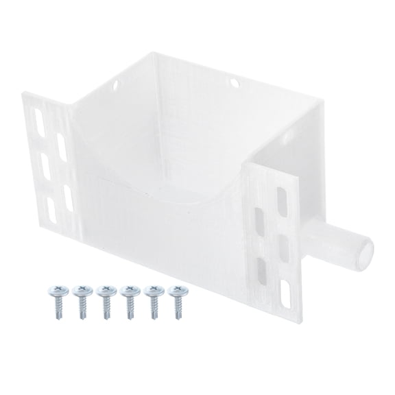 WRISTBIQUE Weather Resistant Air Conditioner Water Overflow Pan with Easy Installation