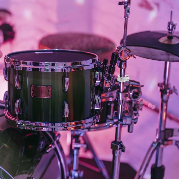 WRISTBIQUE Drum Stand Memory Lock 1Pack Metal Cowbell Bracket Clamp for Quick Adjustments 4.0x3.0x3.0in