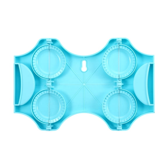 WRISTBIQUE Dumpling Making Tools Dumpling Wrapper Molds Wontons And Fruit Pies Kitchen Gadget For Family Cooking Fun