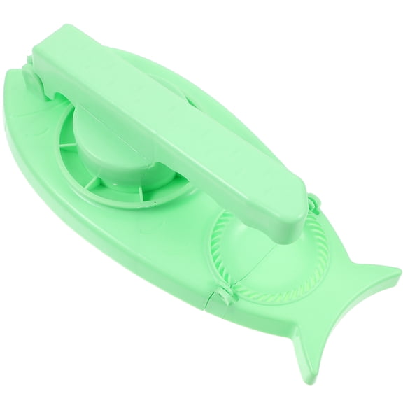WRISTBIQUE Dumpling Maker Green 1Set 11.4x5.1x3.5in