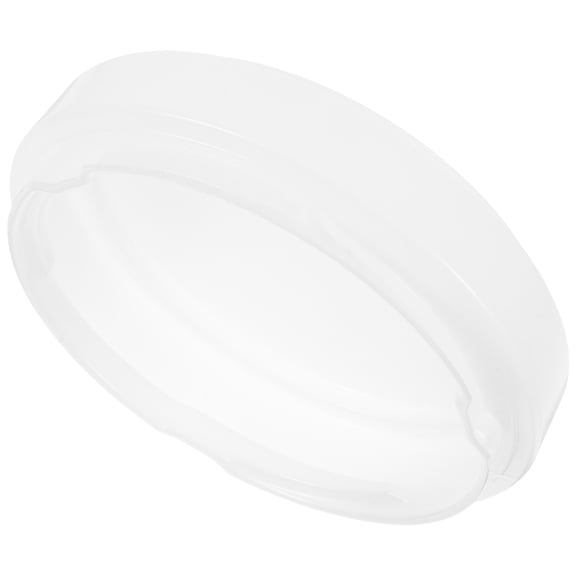 WRISTBIQUE Easy Install Ceiling Light Shade Plastic Dome Cover for Bathroom Kitchen